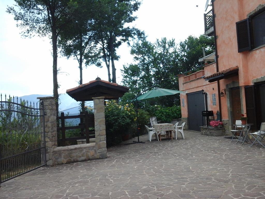 Ferienwohnung Parco Dei Laghi Amatrice Exterior foto