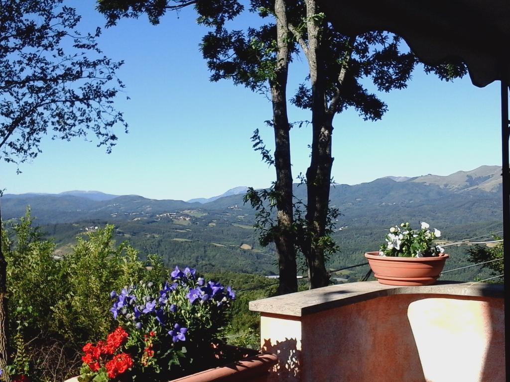 Ferienwohnung Parco Dei Laghi Amatrice Exterior foto