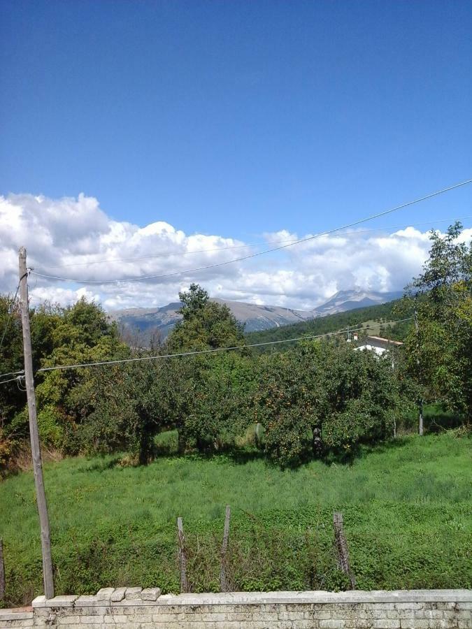 Ferienwohnung Parco Dei Laghi Amatrice Exterior foto